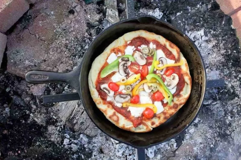 The Best Campfire Pizza with Fresh Toppings | Easy Recipe & Tips