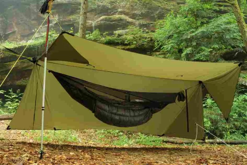 Essential Gear for Desert Camping with a Hammock and Rainfly | Top Tips & Gear