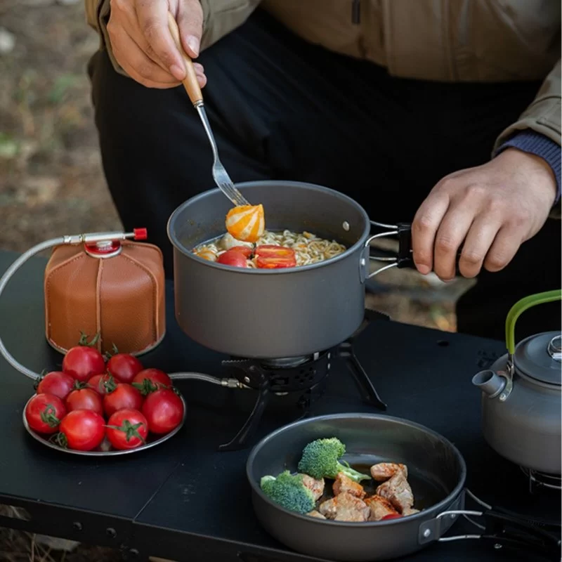 Choosing the Right Backpacking Cook Set with Integrated Stove