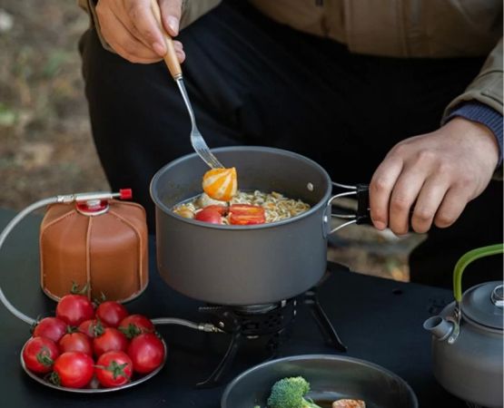 Choosing the Right Backpacking Cook Set with Integrated Stove