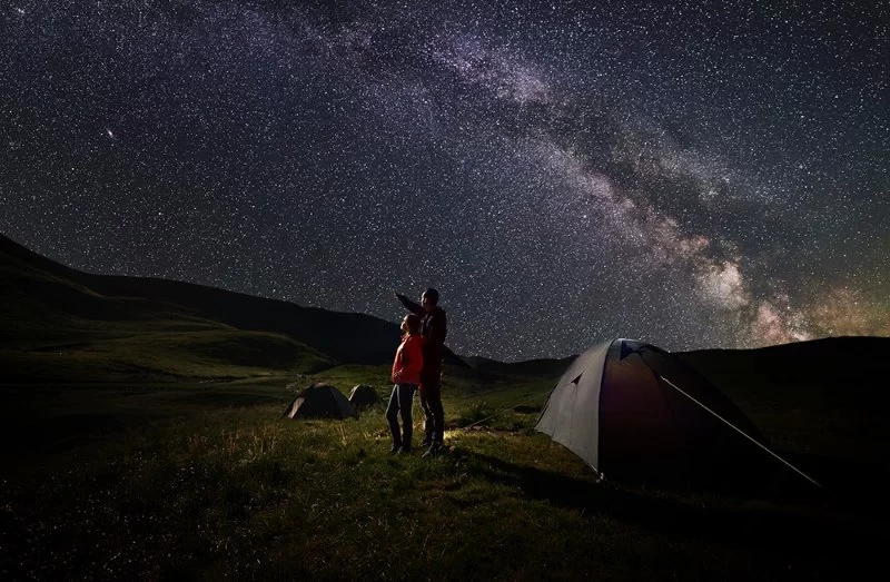 Tips for Finding the Best Campsite for Solitary Stargazing – Top Locations and Advice