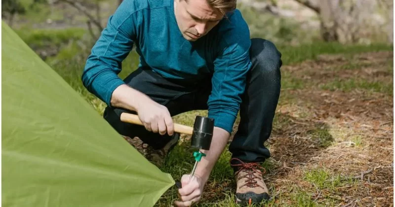 Choosing the Right Tent Stakes for Windy Conditions