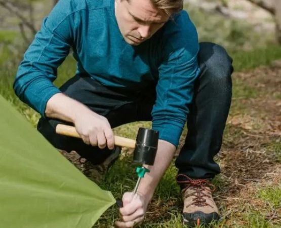 Choosing the Right Tent Stakes for Windy Conditions