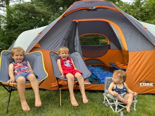 Essential Gear for Car Camping with a Toddler
