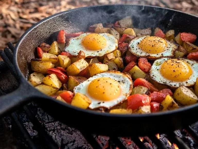 The Best Campfire Breakfast Hash: Ingredients, Techniques & Morning Magic