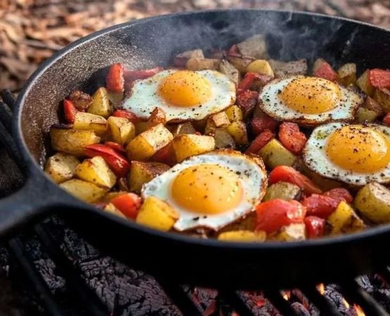 The Best Campfire Breakfast Hash: Ingredients, Techniques & Morning Magic