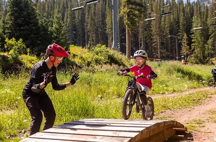 Tips for Finding the Best Campsite for Mountain Biking with Kids