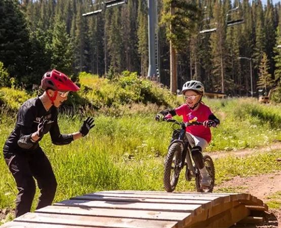 Tips for Finding the Best Campsite for Mountain Biking with Kids