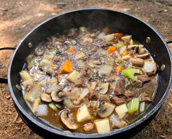 The Best Campfire Beef Stews with Biscuits for Outdoor Adventures