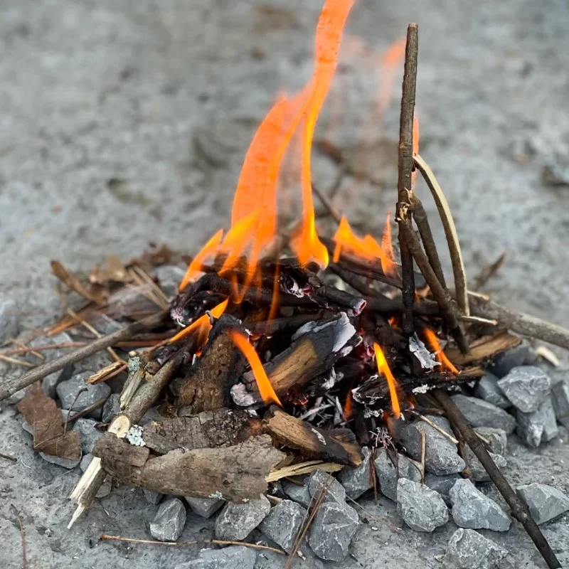 How to Build a Campfire for Maximum Heat and Efficiency