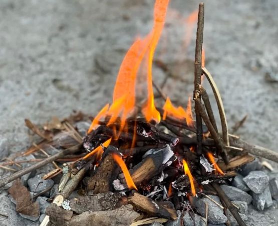 How to Build a Campfire for Maximum Heat and Efficiency