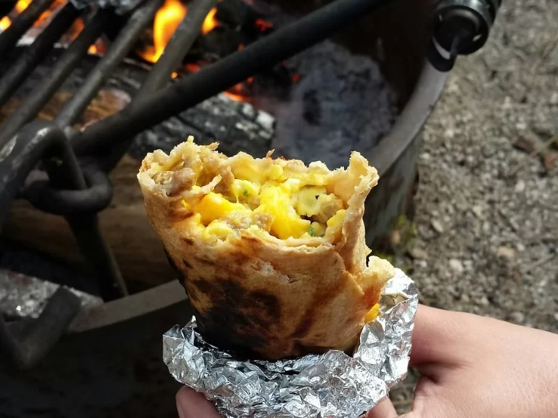 The Best Campfire Breakfast Burrito Bowls for Outdoor Mornings