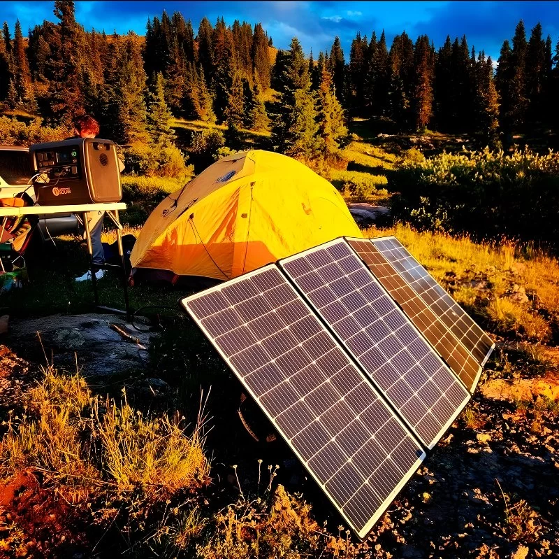 Finding the Best Portable Solar Panels for Camping Adventures