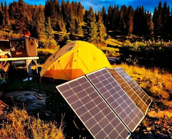 Finding the Best Portable Solar Panels for Camping Adventures