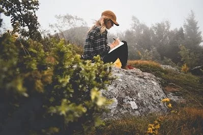 The Benefits of Outdoor Sketching and Journaling | Improve Mental Health and Creativity