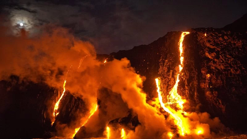 How to Prepare for a Volcanic Eruption While Car Camping