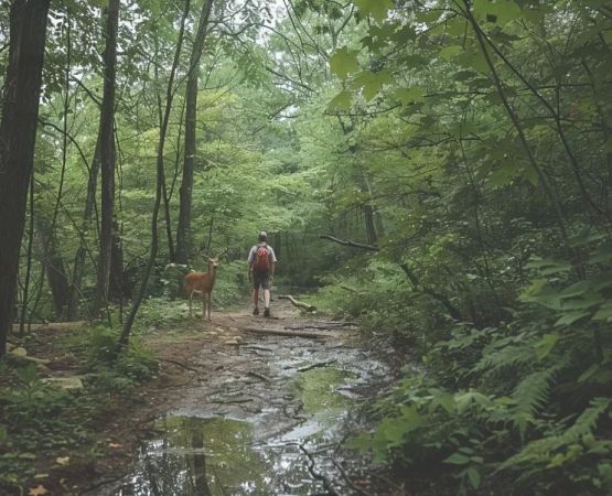 How to Deal with Wild Animal Encounters While Backpacking