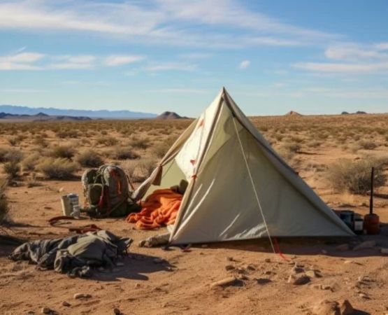 Essential Gear for Desert Camping with Kids