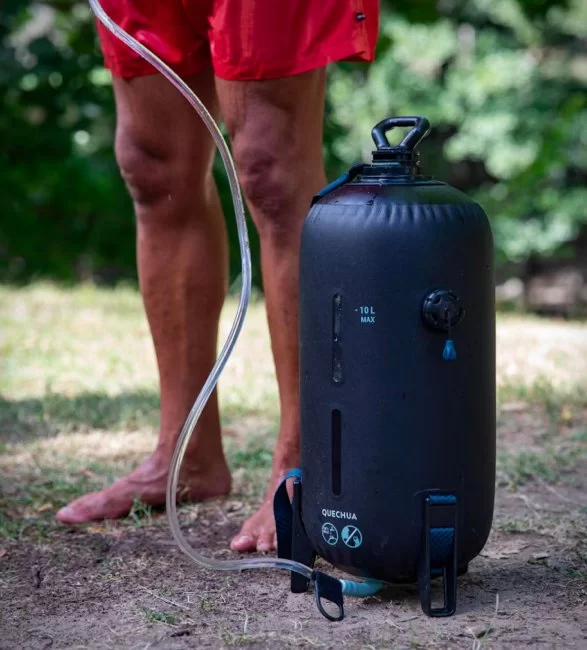 Finding the Best Portable Camping Showers with Solar Heating and Pressure Spray