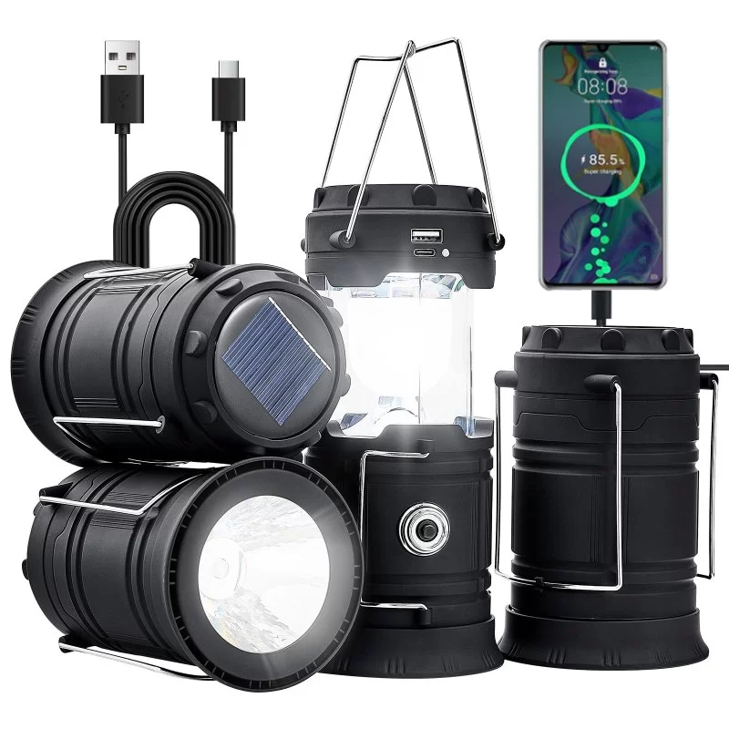 Understanding the Different Types of Camping Lanterns with USB Charging