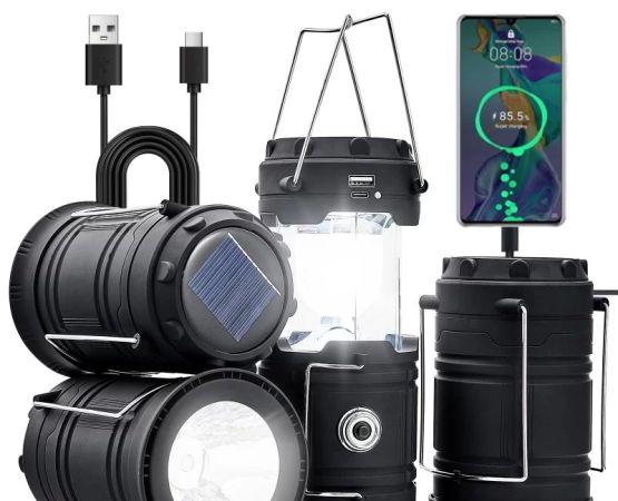 Understanding the Different Types of Camping Lanterns with USB Charging