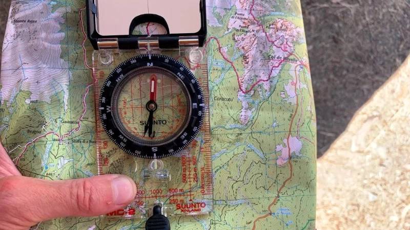 Understanding the Principles of Outdoor Navigation with a Compass
