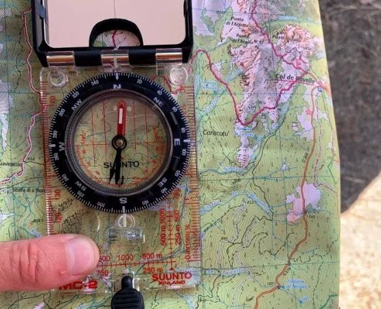 Understanding the Principles of Outdoor Navigation with a Compass