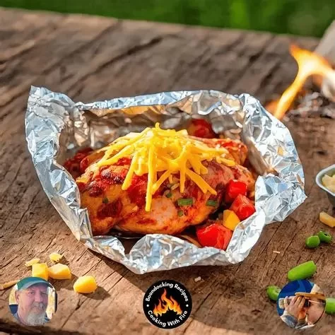 The Best Campfire Foil Packet Chicken Dinners