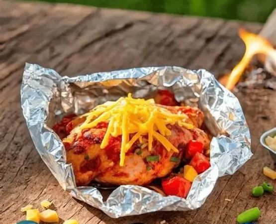The Best Campfire Foil Packet Chicken Dinners