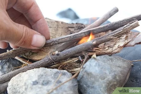 How to Build a Fire Without Matches or Lighter: Master Outdoor Survival