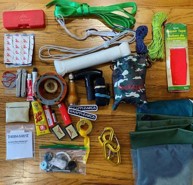 Essential Tools for Basic Camp Repairs
