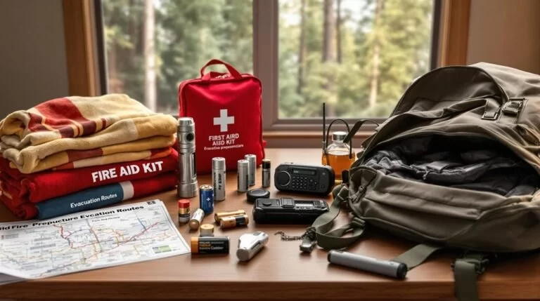 How to Prepare for a Wildfire Evacuation While Backpacking