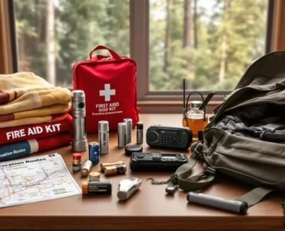 How to Prepare for a Wildfire Evacuation While Backpacking