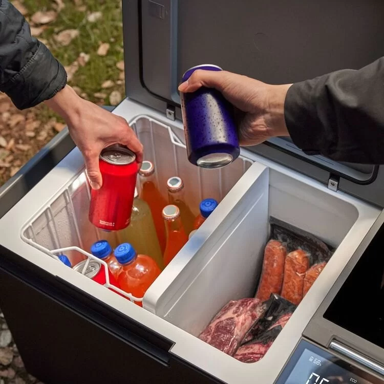Finding the Best Portable Camping Fridges with Dual Power Options