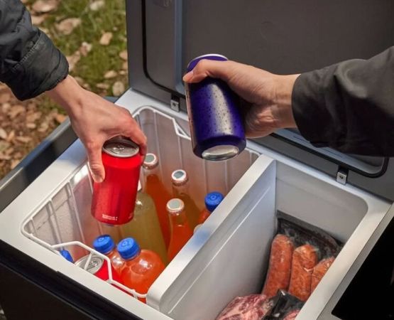 Finding the Best Portable Camping Fridges with Dual Power Options