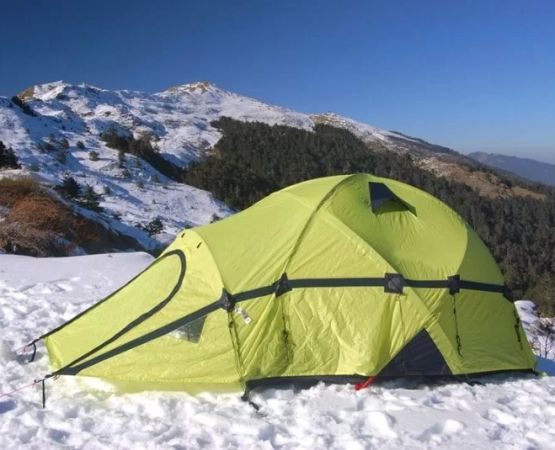 Choosing the Right Tent Poles for Geodesic Tents
