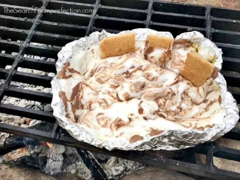 The Best Campfire Dessert Dip Recipes