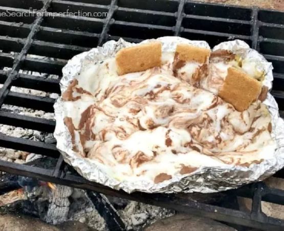 The Best Campfire Dessert Dip Recipes
