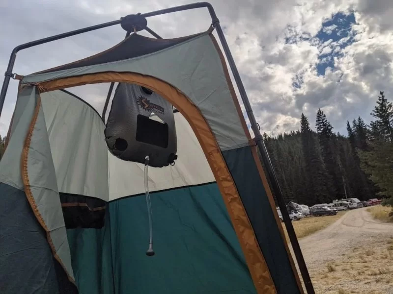 Finding the Best Portable Camping Showers for Family Use