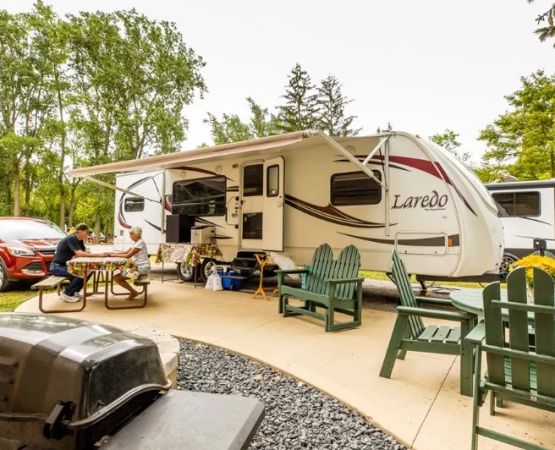 Tips for Finding the Best Campsite for RVs with Large Groups