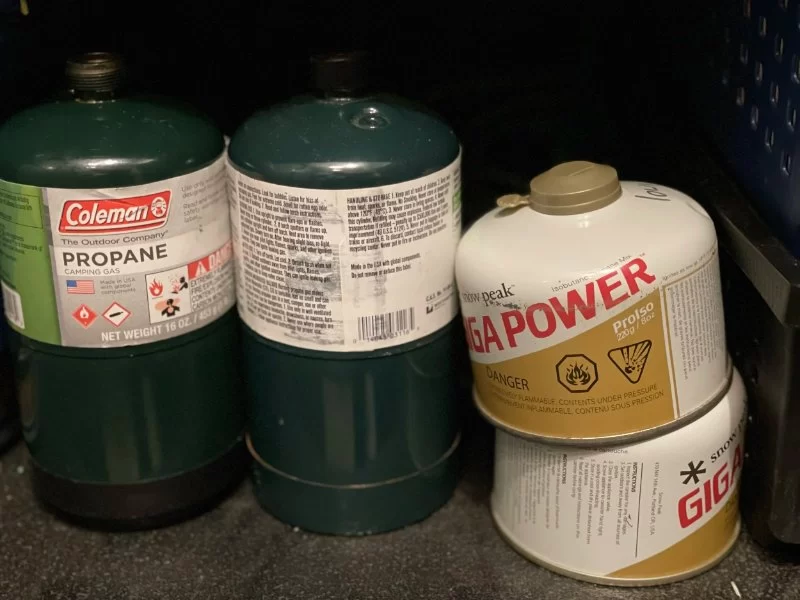 Understanding the Different Types of Camping Fuel and Storage for Safety