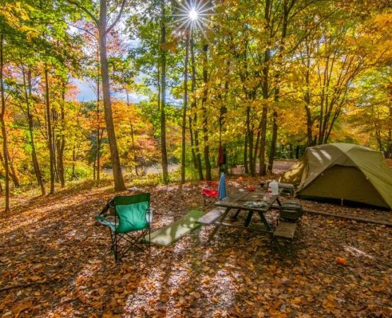 Tips for Finding the Best Campsite for Fall Colors and Hiking