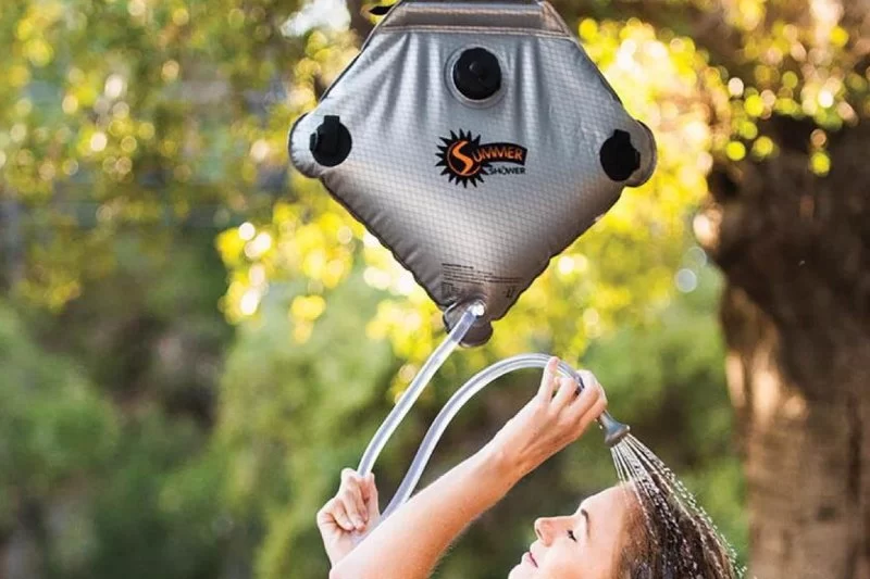 Finding the Best Portable Camping Showers with Solar Bags