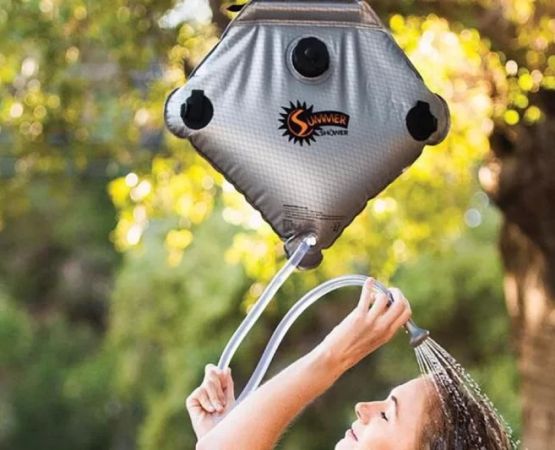 Finding the Best Portable Camping Showers with Solar Bags