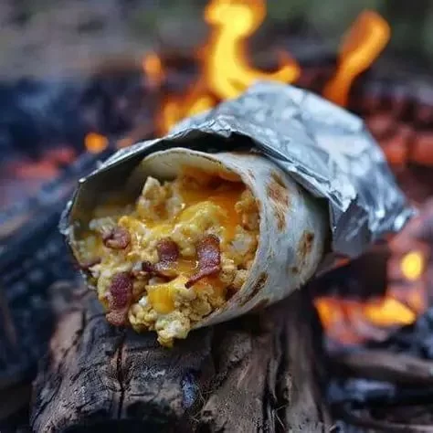 The Best Campfire Breakfast Burritos with Sausage and Cheese: A Delicious Start to Your Day