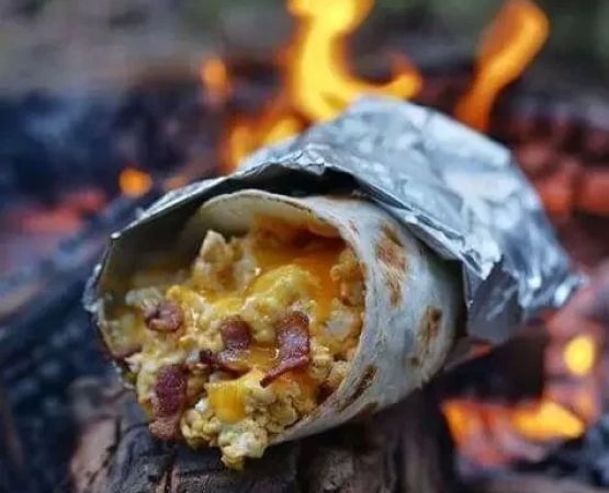 The Best Campfire Breakfast Burritos with Sausage and Cheese: A Delicious Start to Your Day