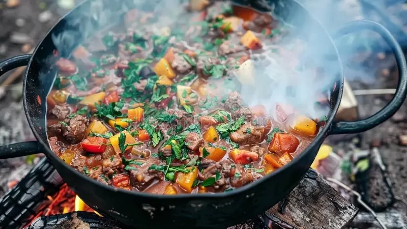 The Best Campfire Stews with Hearty Vegetables for Cozy Outdoor Dining