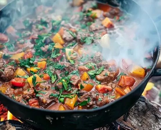 The Best Campfire Stews with Hearty Vegetables for Cozy Outdoor Dining