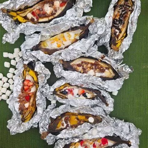 The Best Campfire Foil Packet Desserts