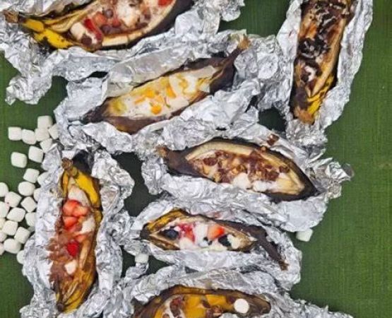 The Best Campfire Foil Packet Desserts